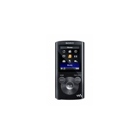 REPRODUCTOR MP3 SONY 4GB LCD NEGRO