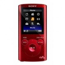 REPRODUCTOR MP3 SONY 8GB LCD ROJO