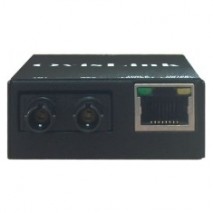 CONVERSOR FIBRA OPTICA OVISLINK TRANSCEIVER 10