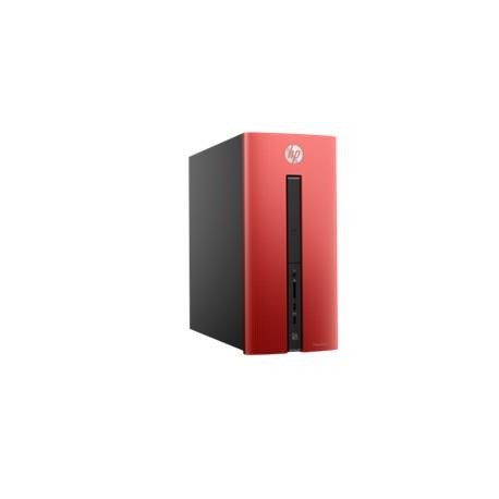 ORDENADOR HP PAVILION ROJO 550-171NS AMD