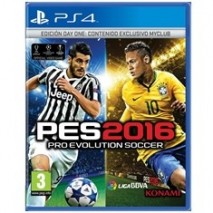 JUEGO PS4 - PRO EVOLUTION SOCCER