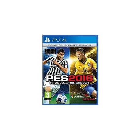 JUEGO PS4 - PRO EVOLUTION SOCCER