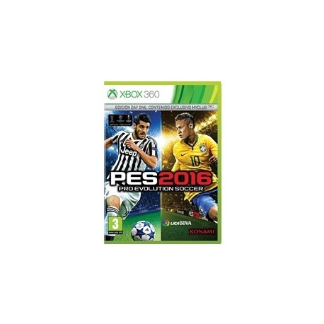 JUEGO XBOX 360 - PRO EVOLUTION