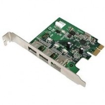 TARJETA PCI EXPRESS 2 FIREWIRE 1394
