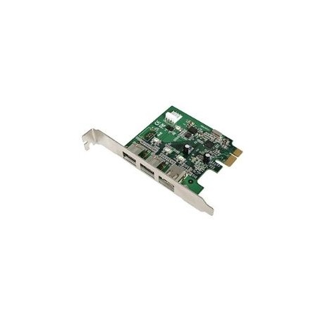 TARJETA PCI EXPRESS 2 FIREWIRE 1394