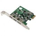 TARJETA PCI EXPRESS 2 FIREWIRE 1394