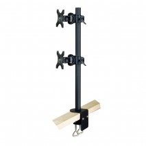 SOPORTE DUAL VERTICAL PANTALLA TV Y