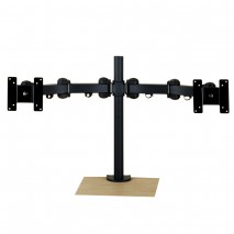 SOPORTE DUAL HORIZONTAL PANTALLA TV Y