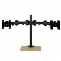 SOPORTE DUAL HORIZONTAL PANTALLA TV Y
