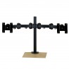 SOPORTE DUAL HORIZONTAL PANTALLA TV Y