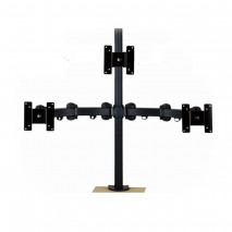 SOPORTE TRIPLE HORIZONTAL PANTALLA TV Y