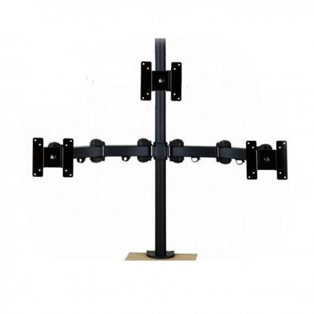 SOPORTE TRIPLE HORIZONTAL PANTALLA TV Y