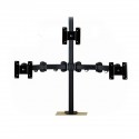 SOPORTE TRIPLE HORIZONTAL PANTALLA TV Y