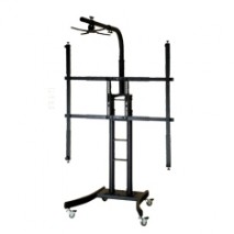SOPORTE MOVIL PHOENIX PIZARRA DIGITAL NEGRO