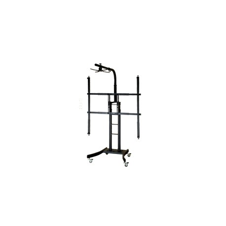SOPORTE MOVIL PHOENIX PIZARRA DIGITAL NEGRO