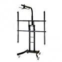 SOPORTE MOVIL PHOENIX PIZARRA DIGITAL NEGRO