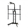SOPORTE MOVIL PHOENIX PIZARRA DIGITAL NEGRO