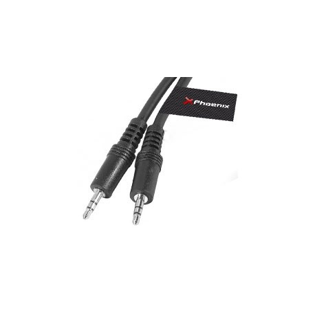 CABLE PHOENIX AUDIO JACK 3.5 MACHO