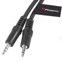 CABLE PHOENIX AUDIO JACK 3.5 MACHO
