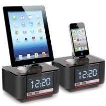 RADIO DESPERTADOR CARGADOR DOCKING STATION PHOENIX
