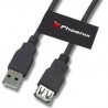 CABLE PHOENIX USB TIPO A 2.0.