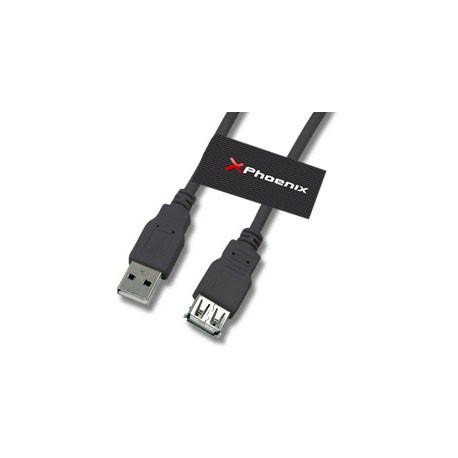 CABLE PHOENIX USB 2.0 A MACHO