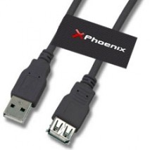 CABLE PHOENIX USB 2.0 A MACHO