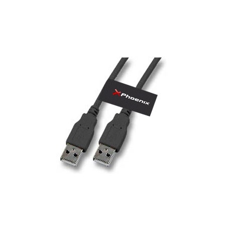 CABLE PHOENIX USB A MACHO A