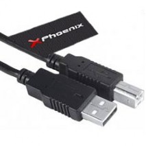 CABLE PHOENIX USB A MACHO B
