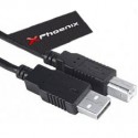 CABLE PHOENIX USB A MACHO B