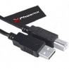 CABLE PHOENIX USB A MACHO B