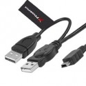 CABLE PHOENIX 2 CONECTORES USB 2.0