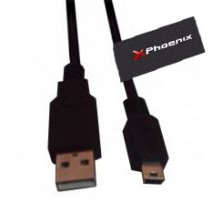 CABLE PHOENIX USB A MINI USB