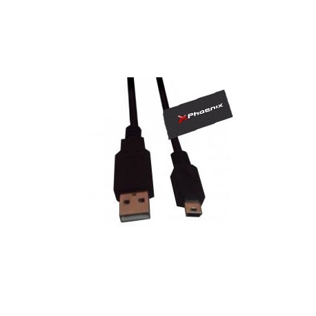 CABLE PHOENIX USB A MINI USB