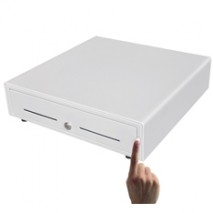 CAJON PORTAMONEDAS MANUAL PHOENIX 41X42 BLANCO