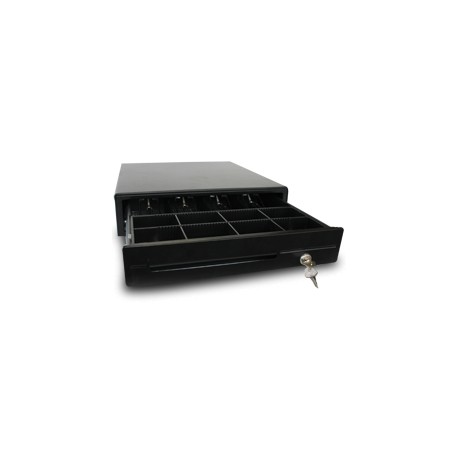 CAJON PORTAMONEDAS MANUAL PHOENIX 41X42 NEGRO