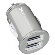 CARGADOR UNIVERSAL USB PHOENIX COCHE MECHERO