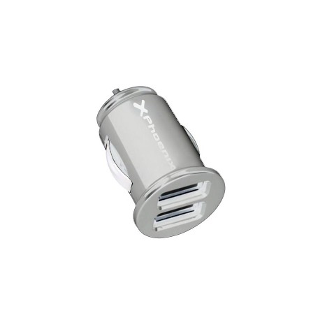 CARGADOR UNIVERSAL USB PHOENIX COCHE MECHERO