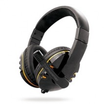 AURICULARES CON MICRÓFONO PHOENIX HYDRA NEGRO