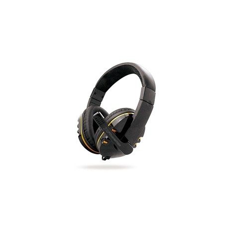 AURICULARES CON MICRÓFONO PHOENIX HYDRA NEGRO