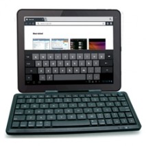 MINI TECLADO INALAMBRICO PHOENIX KEYTABLET MULTIMEDIA