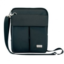 BANDOLERA NYLON PHOENIX LONDON NEGRA TABLETS
