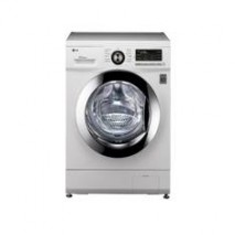 LAVADORA LG F1496TDWA3 8Kg 1400 RPM  A+++ BLANCA PUERTA CROMADA