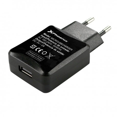 CARGADOR ADAPTADOR USB UNIVERSAL PARED 5V
