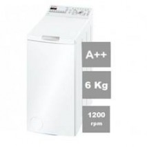LAVADORA BOSCH WOT24254EE CARGA SUPERIOR 6Kg 1200rpm A++ 40cm DISPLAY