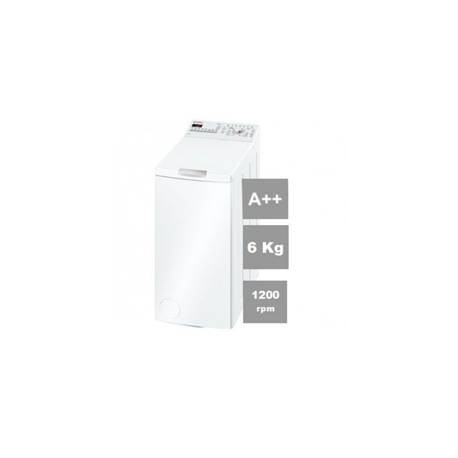 LAVADORA BOSCH WOT24254EE CARGA SUPERIOR 6Kg 1200rpm A++ 40cm DISPLAY