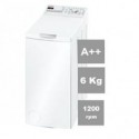 LAVADORA BOSCH WOT24254EE CARGA SUPERIOR 6Kg 1200rpm A++ 40cm DISPLAY