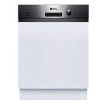 LAVAVAJILLAS BALAY 3VI300XP 12 CUB, A+, ACERO INOX, INTEGRABLE 0.6m, 14 LITROS, AQUASAFE, CUBA DE AC