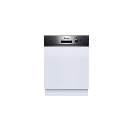 LAVAVAJILLAS BALAY 3VI300XP 12 CUB, A+, ACERO INOX, INTEGRABLE 0.6m, 14 LITROS, AQUASAFE, CUBA DE AC