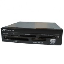 LECTOR TARJETAS MEMORIA PHOENIX 3.5'' INTERNO.